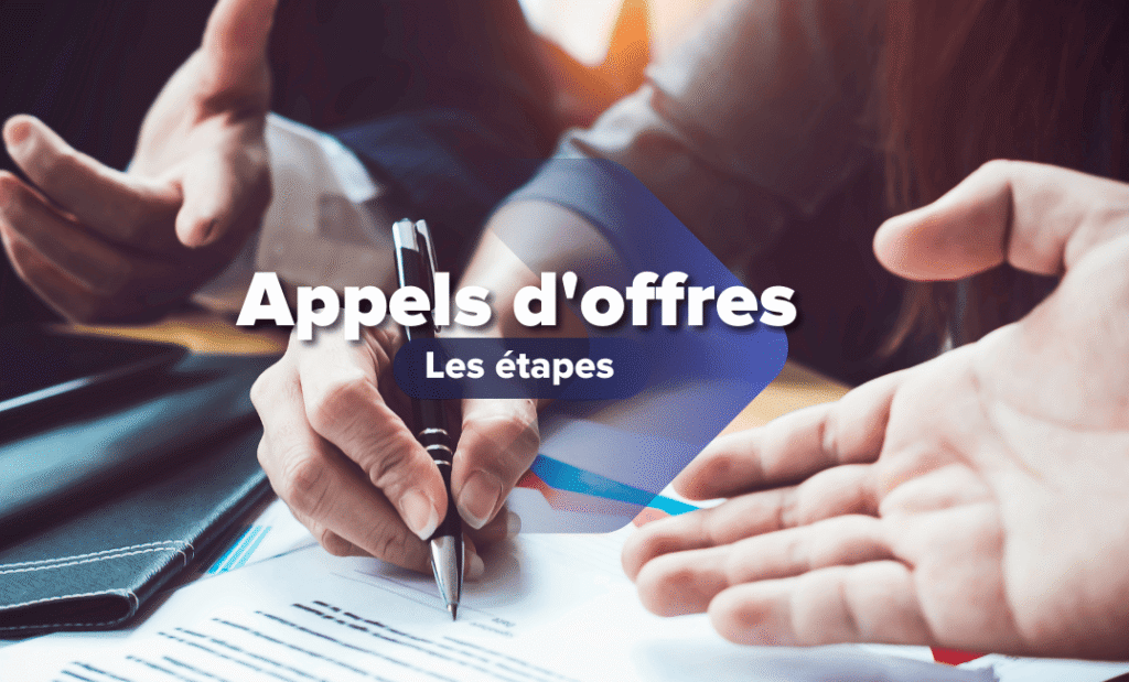 les appels d’offres internationaux 