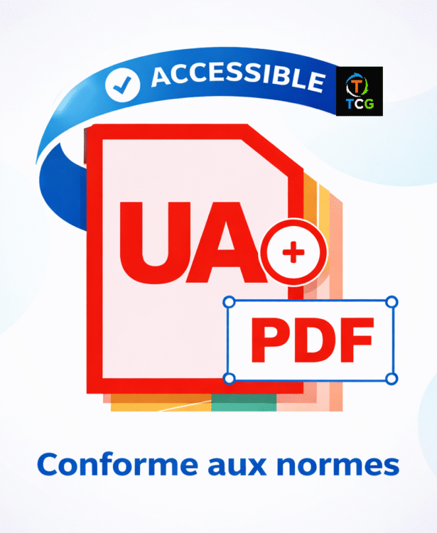 normes PDF/UA, WCAG 2.1 et obligations légales