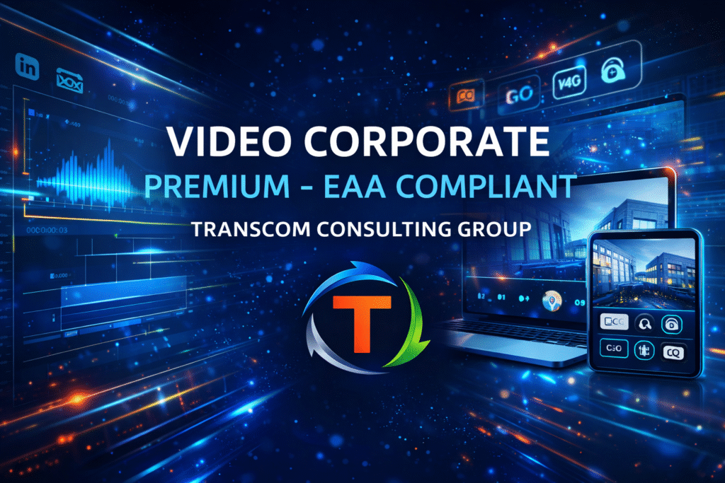 Production de vidéos Transcom Consulting Group