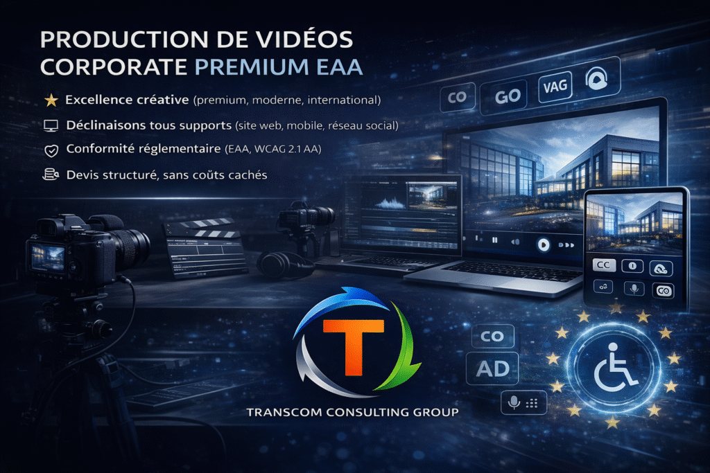 Production de vidéos-Transcom