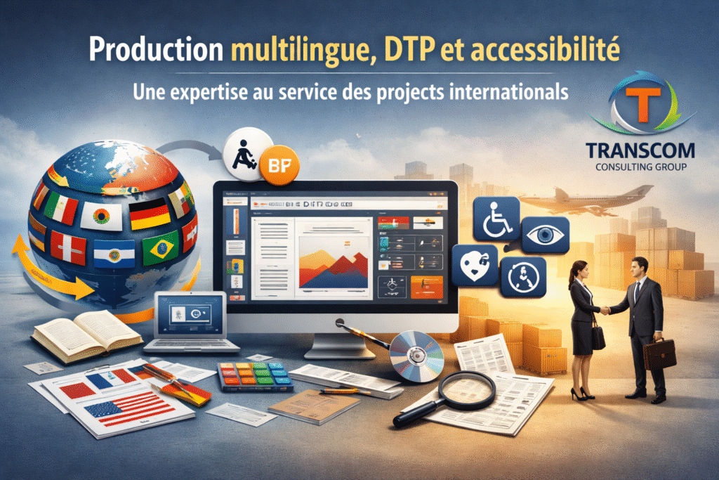 DTP - AUTOCAD - INDESIGN -TRANSCOM