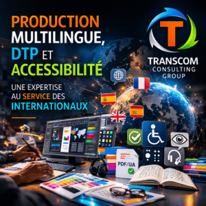 DTP - AUTOCAD - INDESIGN -TRANSCOM