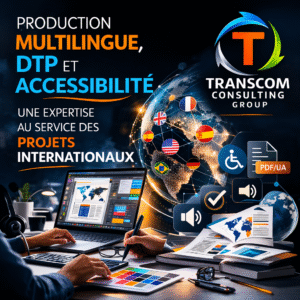 DTP - AUTOCAD - INDESIGN -TRANSCOM